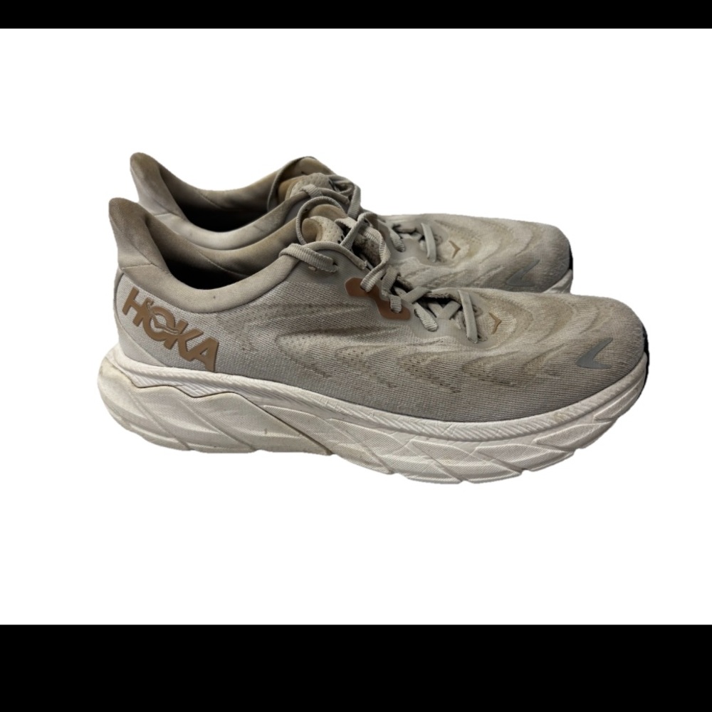 Hoka One One Womens Arahi 6 1123195 PABF Blue Running Shoes Sneakers Size 9B